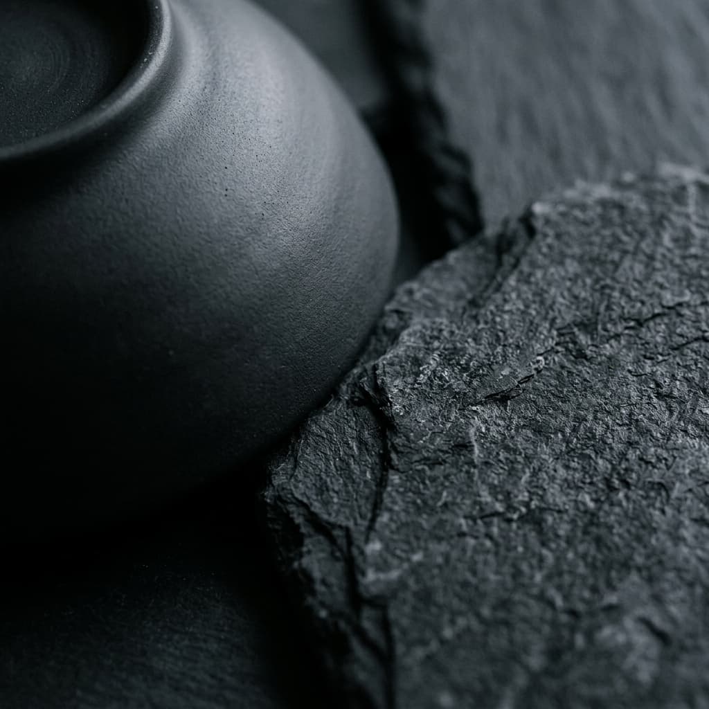 Textura negra de materiales Blakmher
