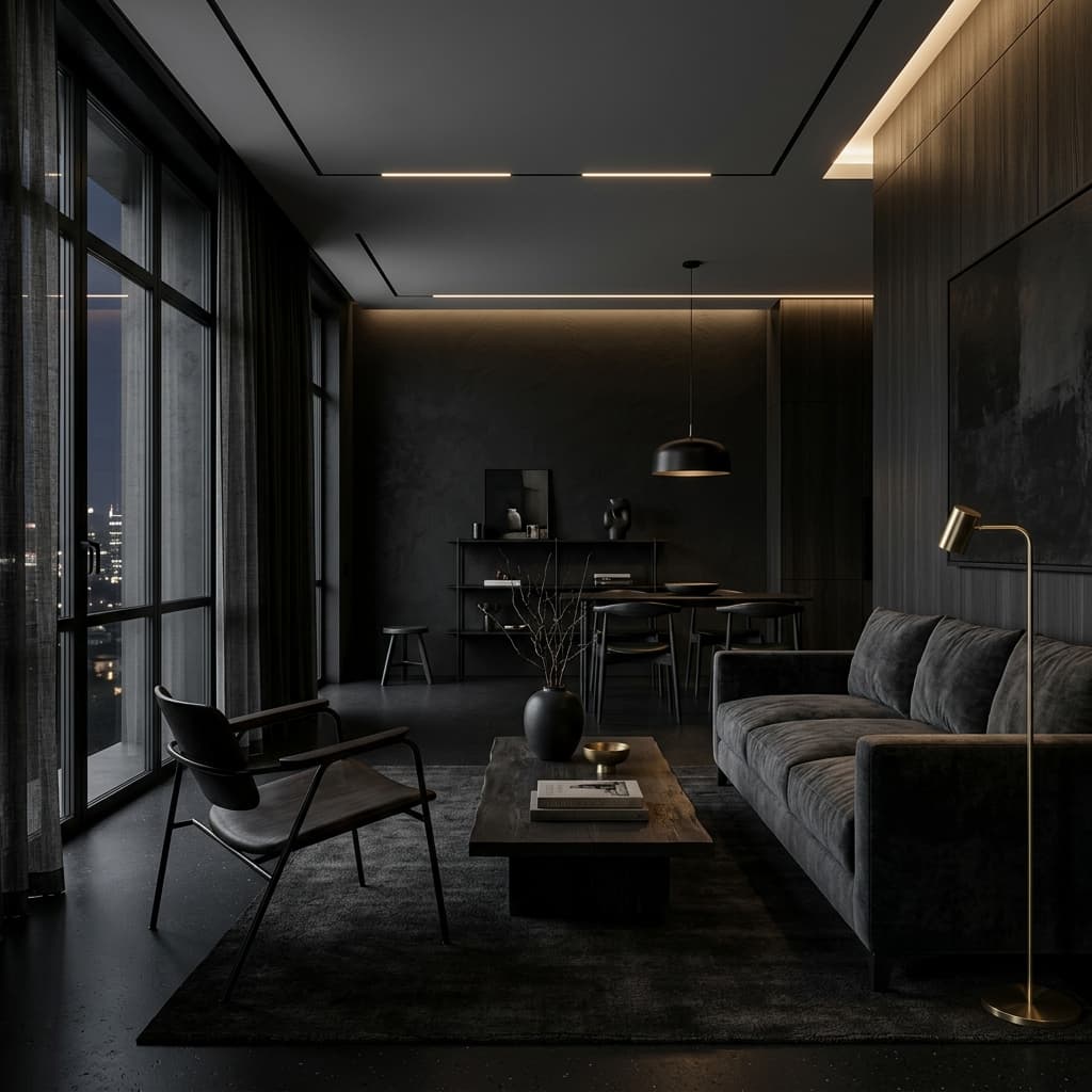 Blakmher Interior