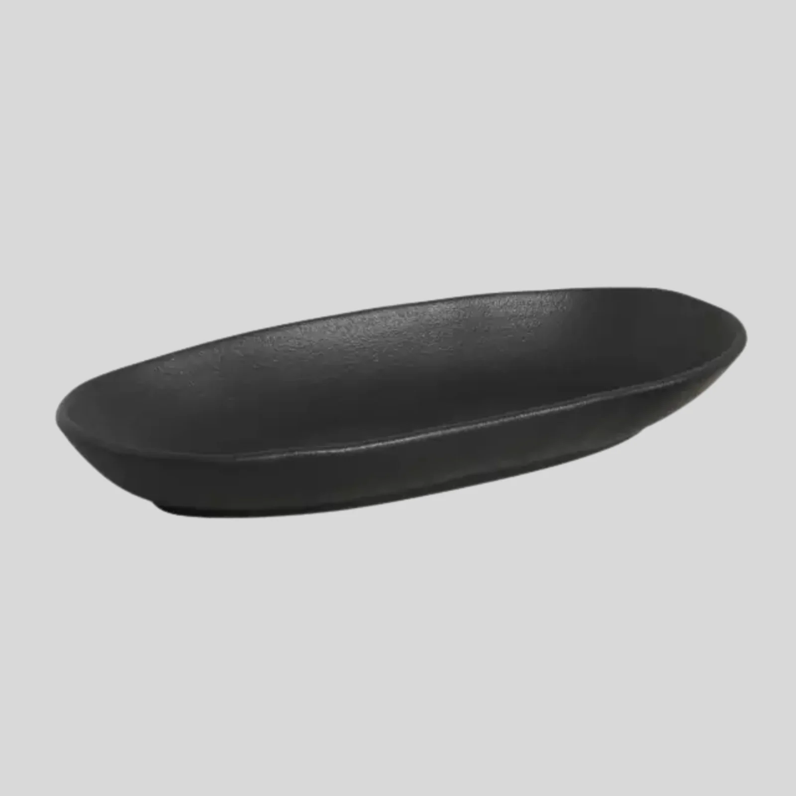 Fuente Ovalada Orgánica Plain 32cm, imagen 1 de 1