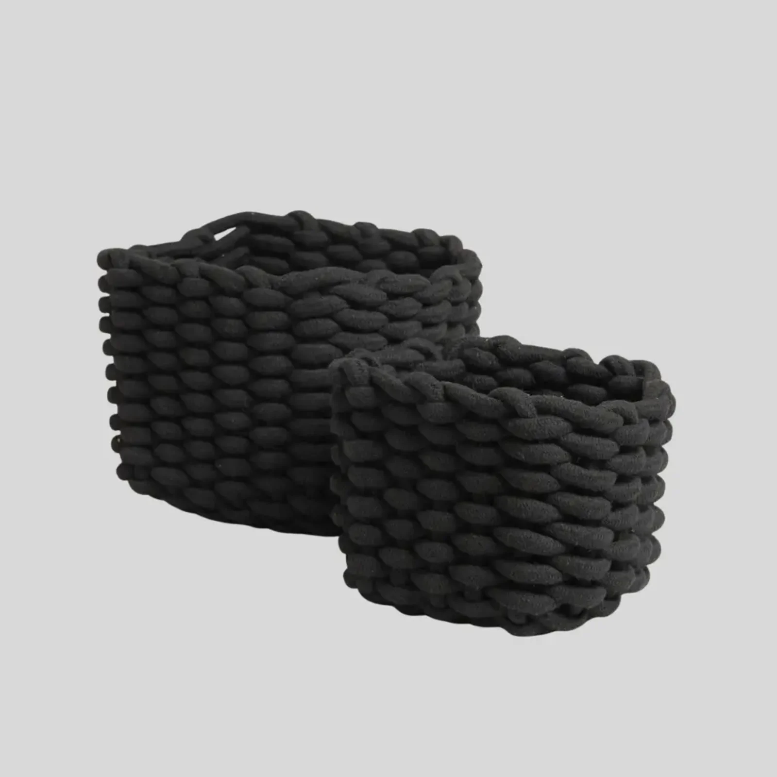 Cesto de Algodon Tesstana Set x 2, imagen 1 de 1