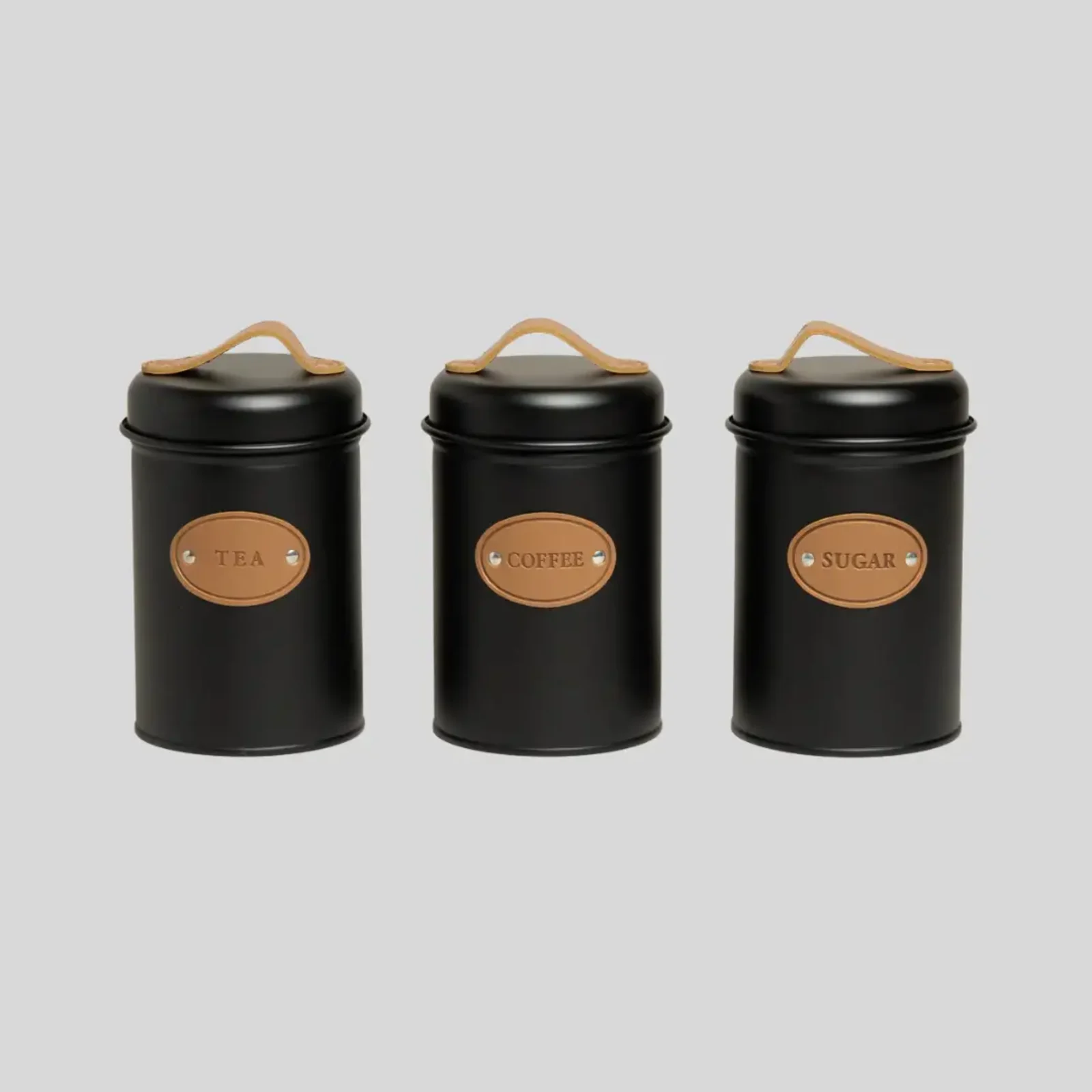 Frasco Metálico Coreen set x 3, imagen 1 de 1