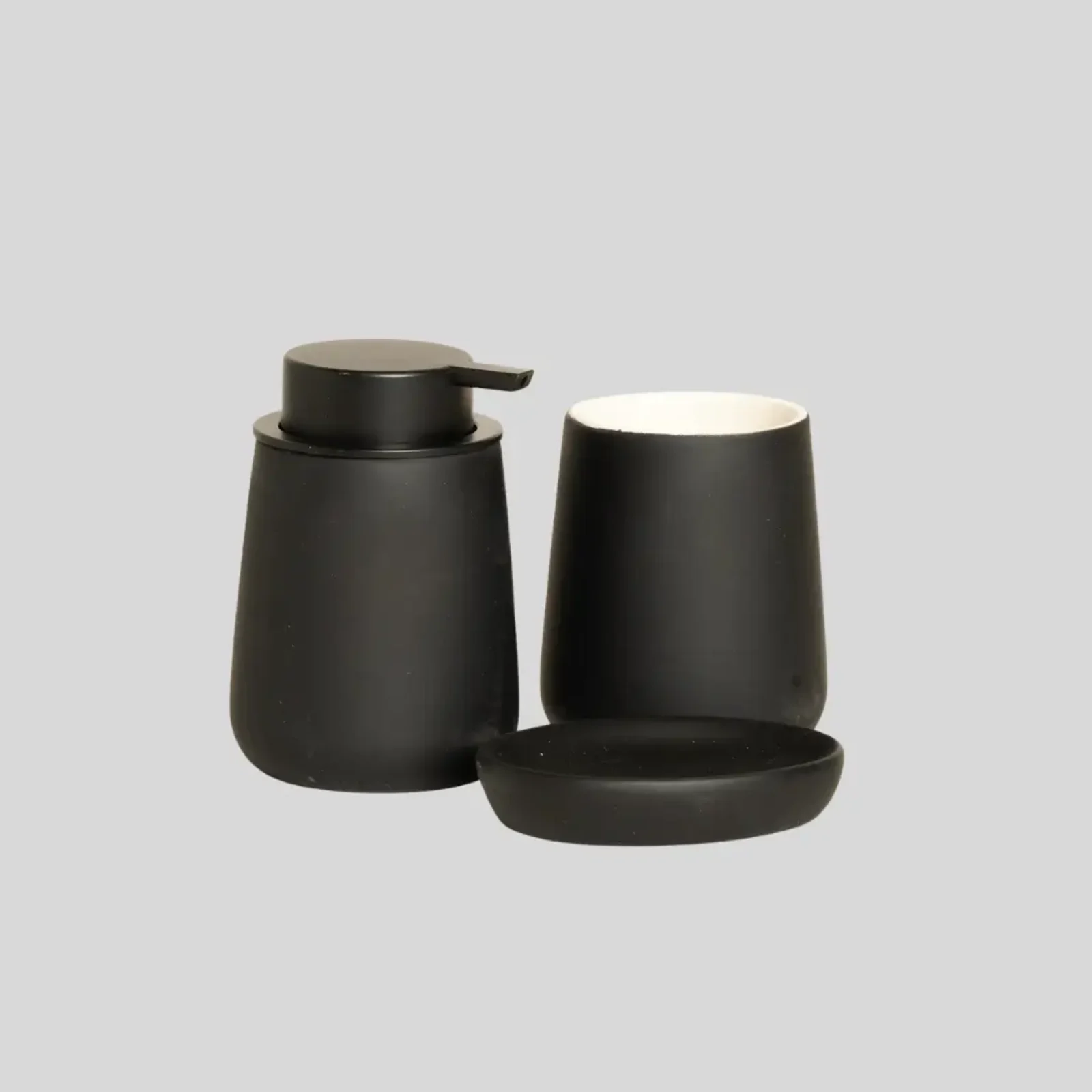 Dispenser para Baño de Cerámica Zamba, imagen 1 de 1