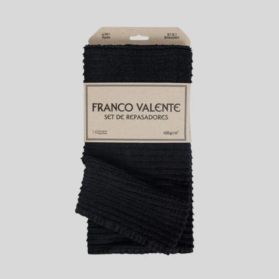 Set x2 Repasadores con Colgante
