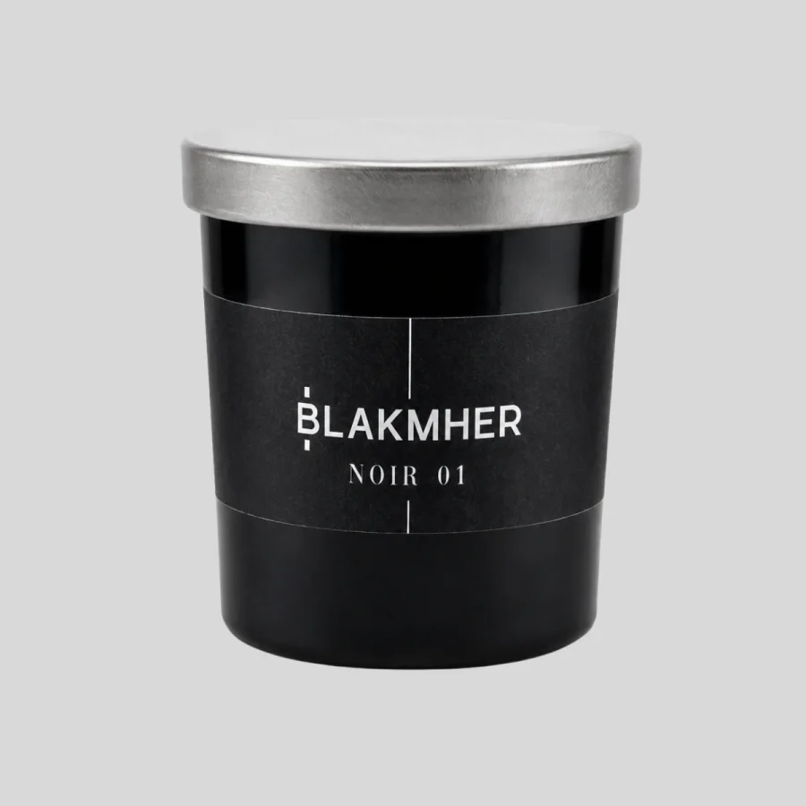 Vela Aromática Blakmher Noir