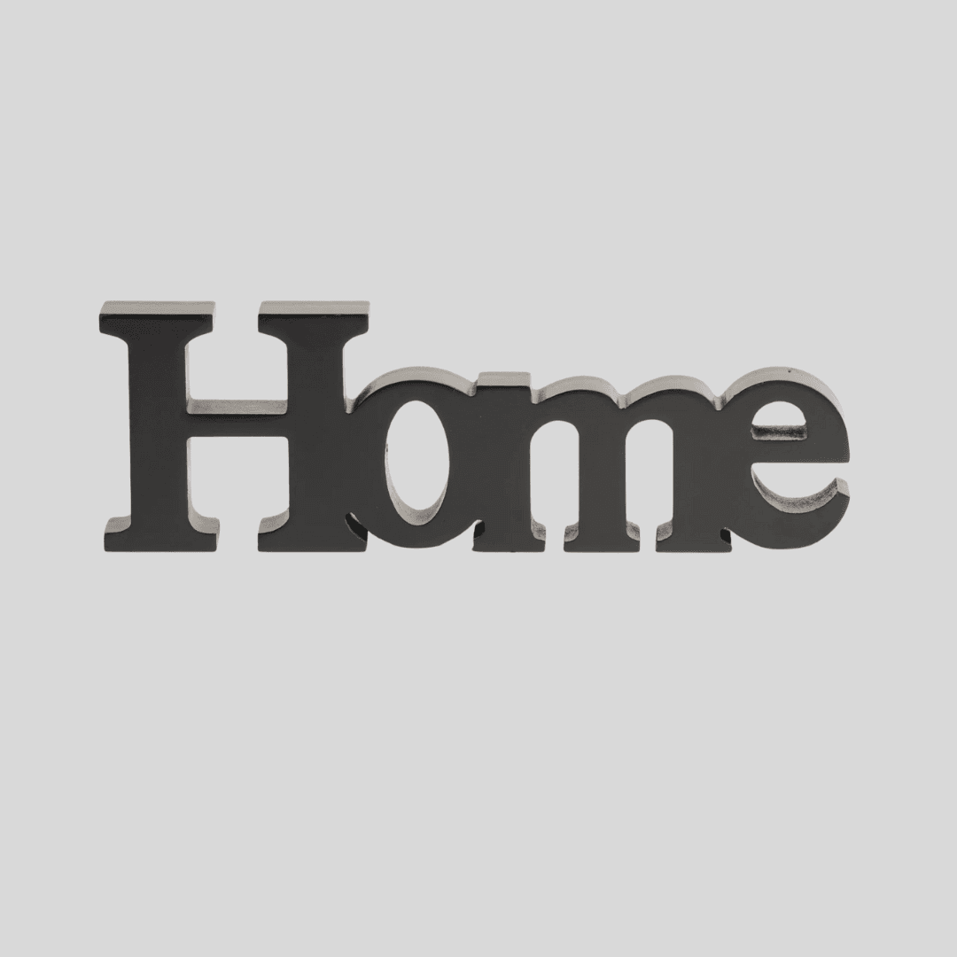 Letras de Madera Home