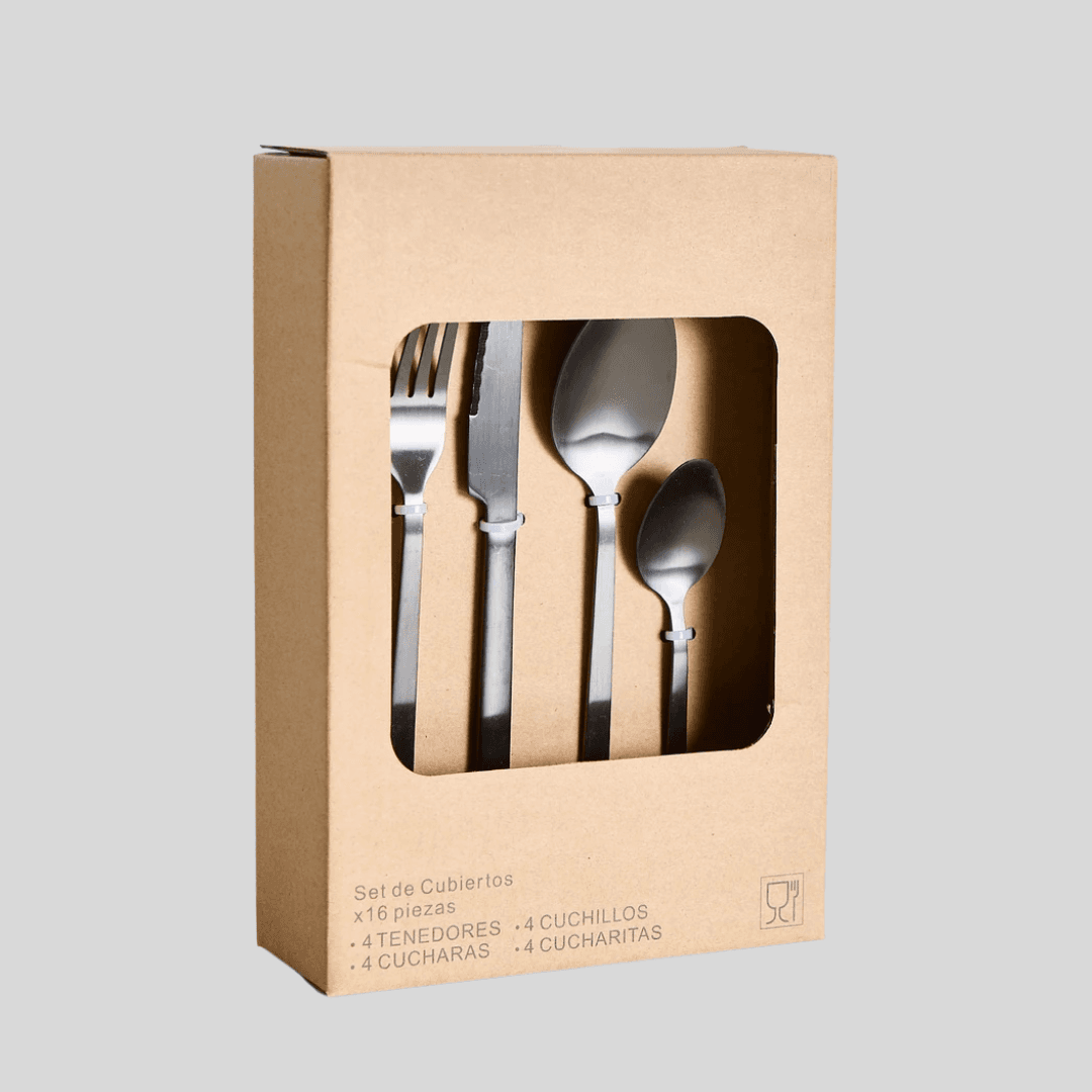 Set de Cubiertos de 16 Piezas Linea Bond