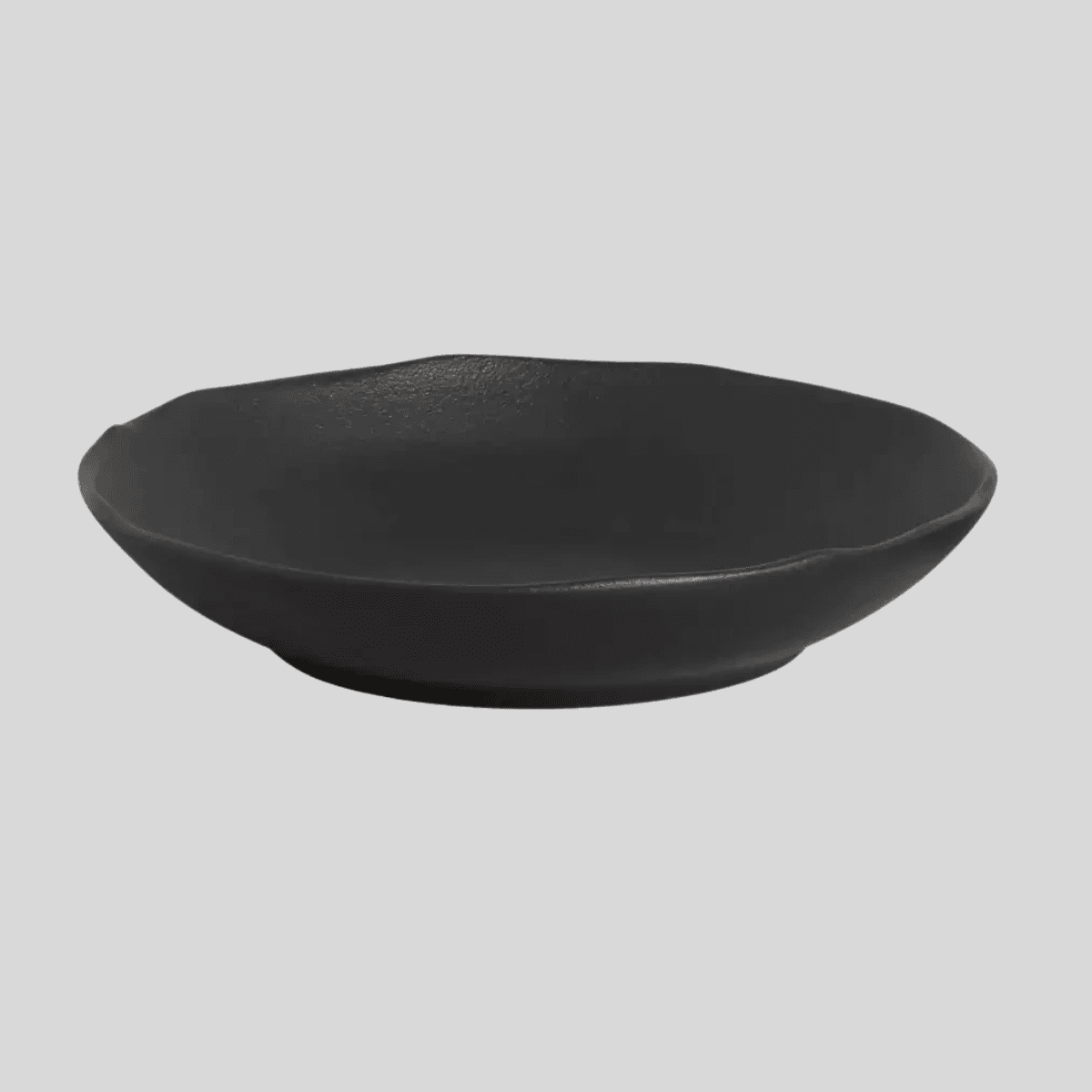 Plato Hondo orgánica Plain 25cm