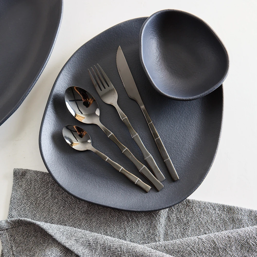 Set De 6 Cucharas Linea Bambu - Image 2