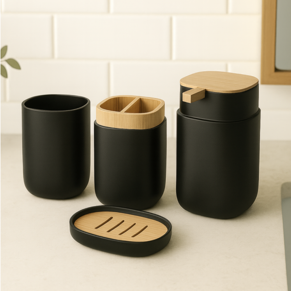 Set De Baño Classic x4 - Image 2