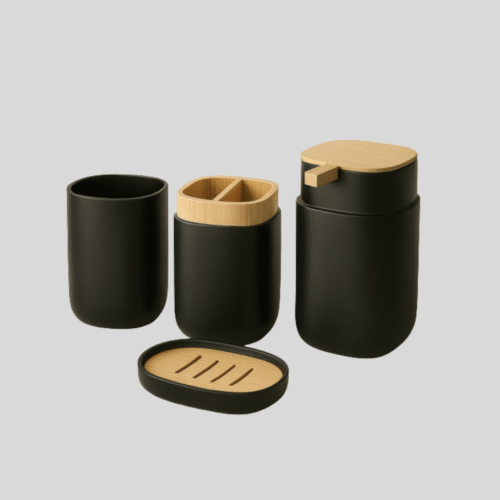 Set de baño classic x4