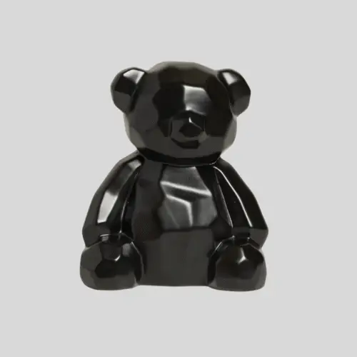 Pieza Decorativa Bear 12x14cm